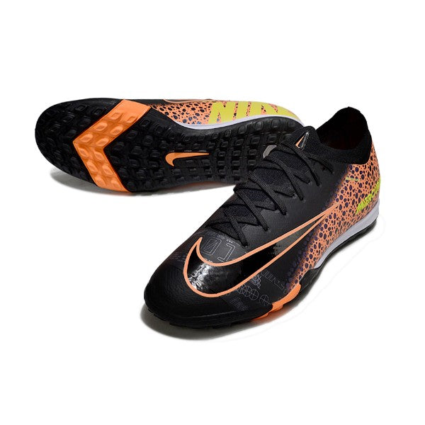 Nike Zoom Mercurial Vapor 16 Elite Black and Orange TF