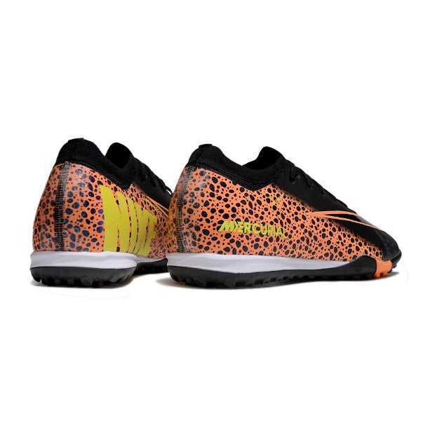 Nike Zoom Mercurial Vapor 16 Elite Black and Orange TF