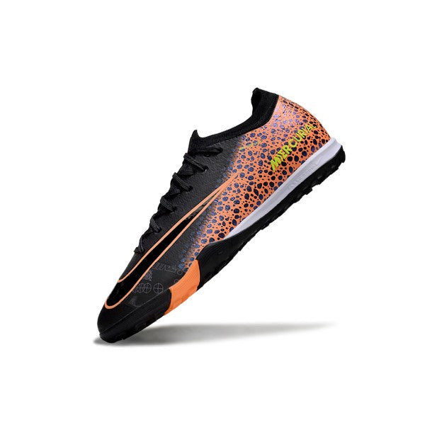 Nike Zoom Mercurial Vapor 16 Elite Black and Orange TF