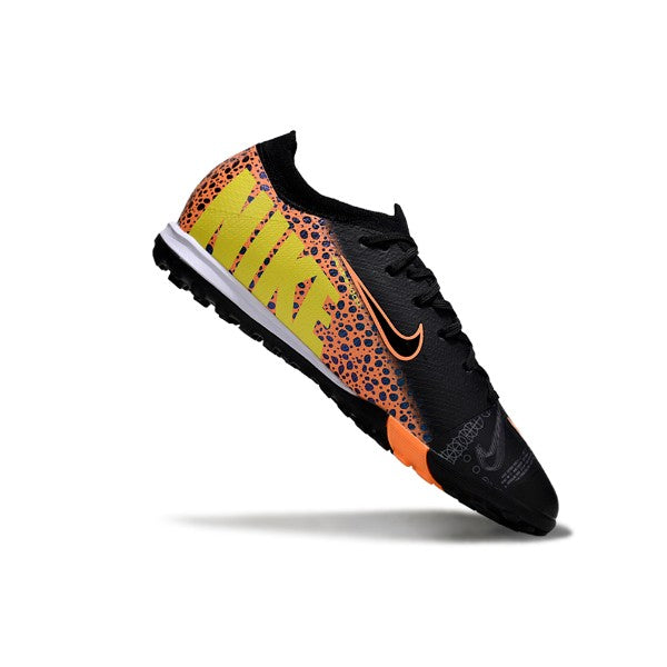 Nike Zoom Mercurial Vapor 16 Elite Black and Orange TF
