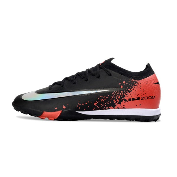 Nike Zoom Mercurial Vapor 16 Elite Black and Red TF
