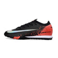 Nike Zoom Mercurial Vapor 16 Elite Black and Red TF