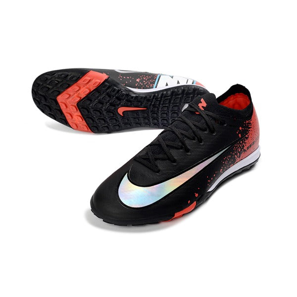 Nike Zoom Mercurial Vapor 16 Elite Black and Red TF