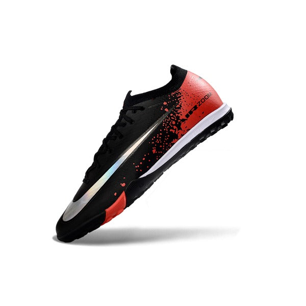 Nike Zoom Mercurial Vapor 16 Elite Black and Red TF