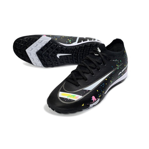 Nike Zoom Mercurial Vapor 16 Elite Black and White TF