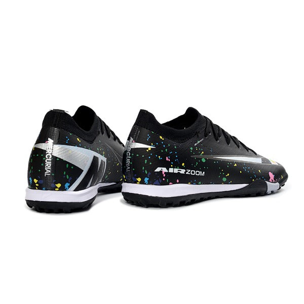 Nike Zoom Mercurial Vapor 16 Elite Black and White TF