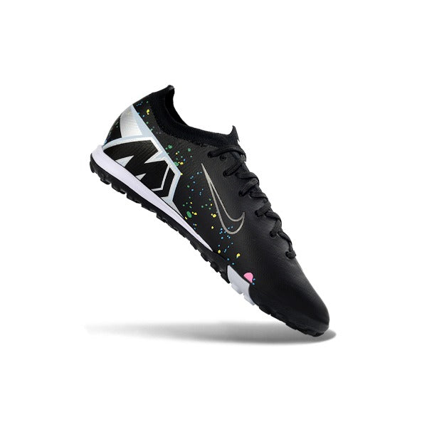 Nike Zoom Mercurial Vapor 16 Elite Black and White TF