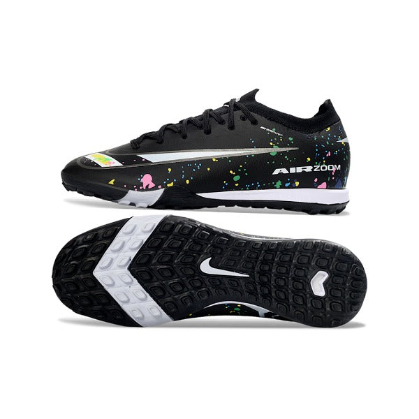 Nike Zoom Mercurial Vapor 16 Elite Black and White TF
