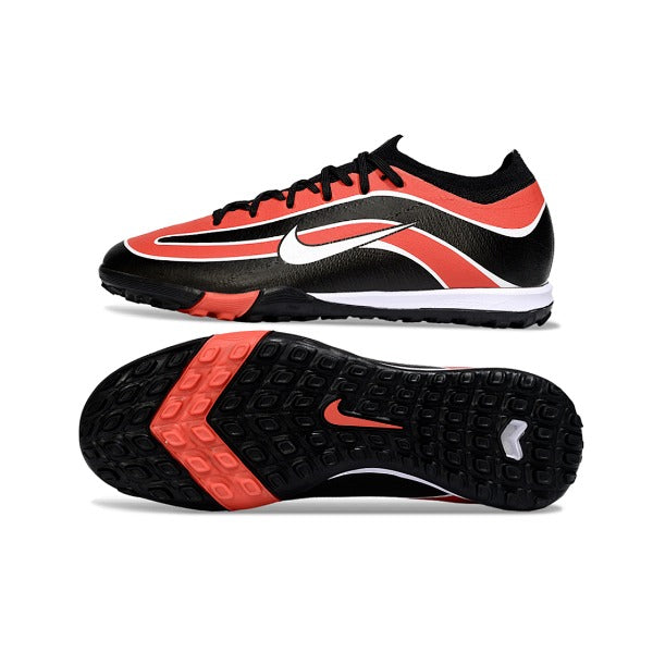 Nike Zoom Mercurial Vapor 16 Elite Black and Wine TF