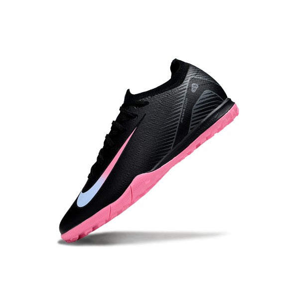 Nike Zoom Mercurial Vapor 16 Elite Black Blue and Pink TF
