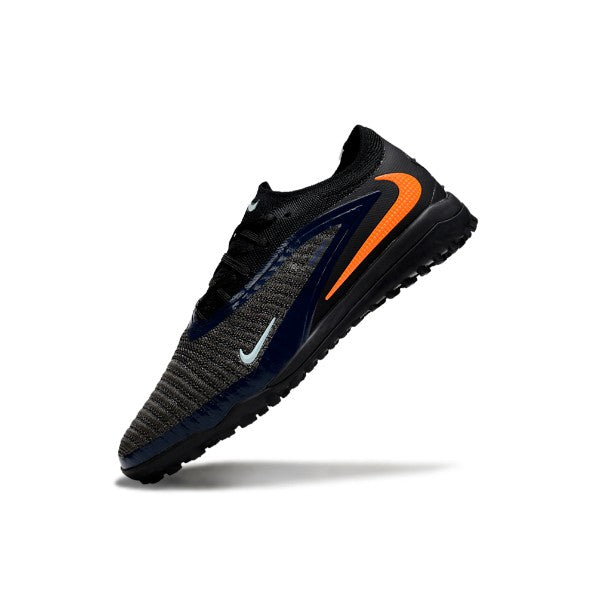 Nike Zoom Mercurial Vapor 16 Elite Black Blue and Orange TF