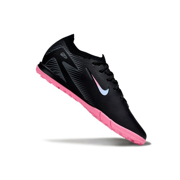 Nike Zoom Mercurial Vapor 16 Elite Black Blue and Pink TF