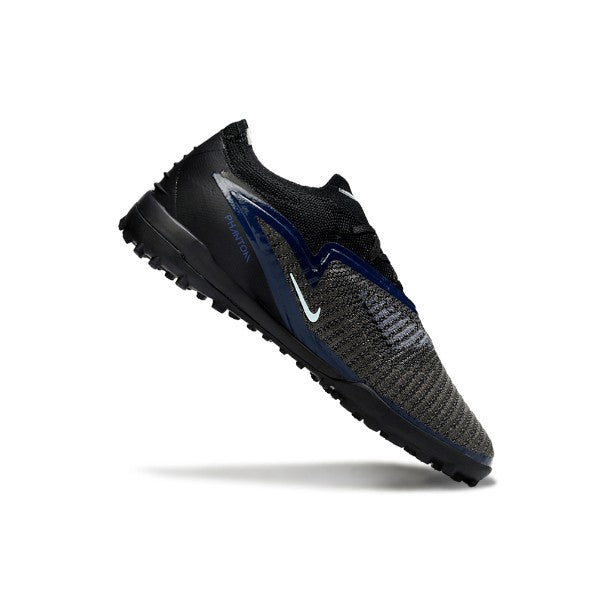 Nike Zoom Mercurial Vapor 16 Elite Black Blue and Orange TF