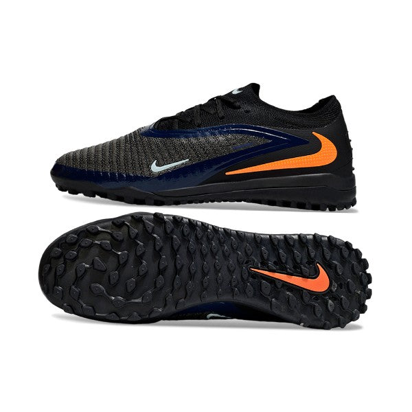 Nike Zoom Mercurial Vapor 16 Elite Black Blue and Orange TF
