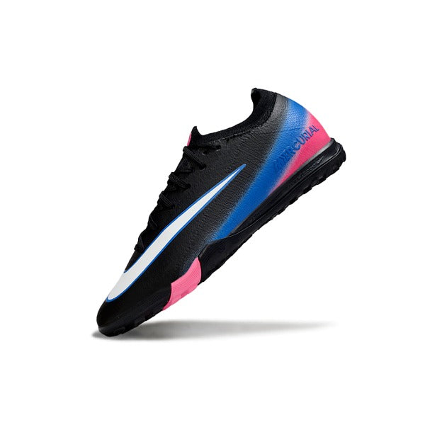 Nike Zoom Mercurial Vapor 16 Elite Black, Blue and Pink TF