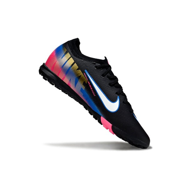 Nike Zoom Mercurial Vapor 16 Elite Black, Blue and Pink TF