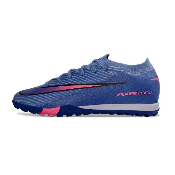 Nike Zoom Mercurial Vapor 16 Elite Blue and Pink TF