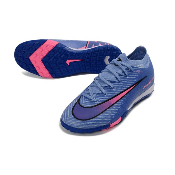 Nike Zoom Mercurial Vapor 16 Elite Blue and Pink TF