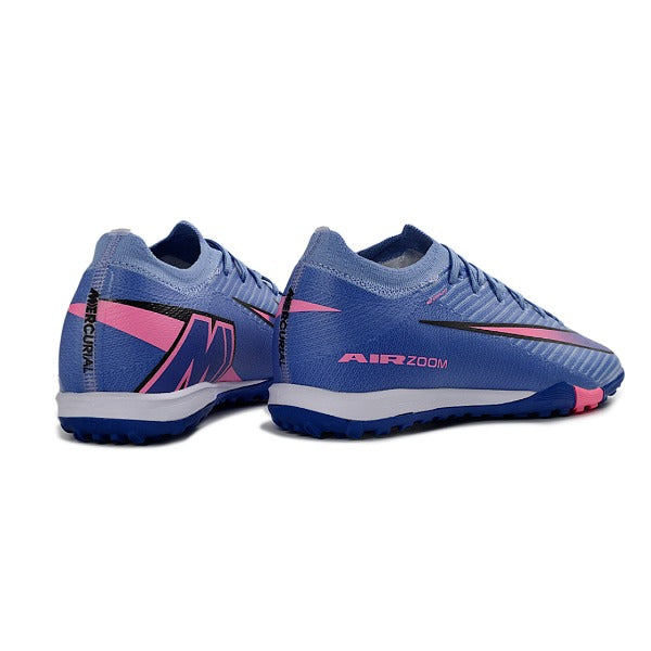 Nike Zoom Mercurial Vapor 16 Elite Blue and Pink TF