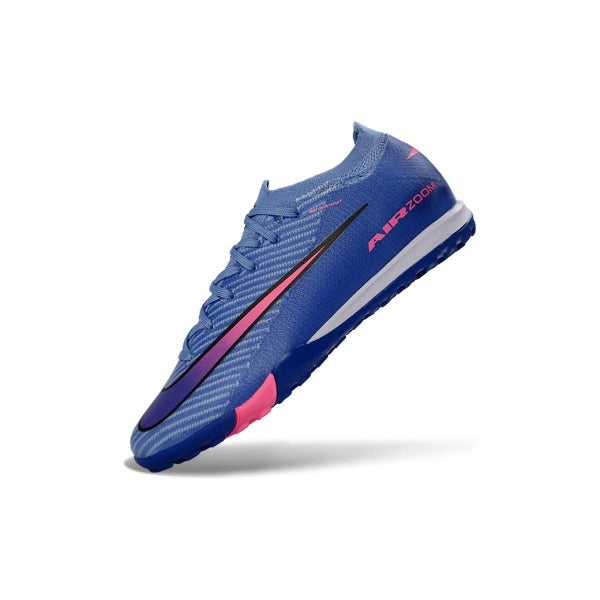 Nike Zoom Mercurial Vapor 16 Elite Blue and Pink TF