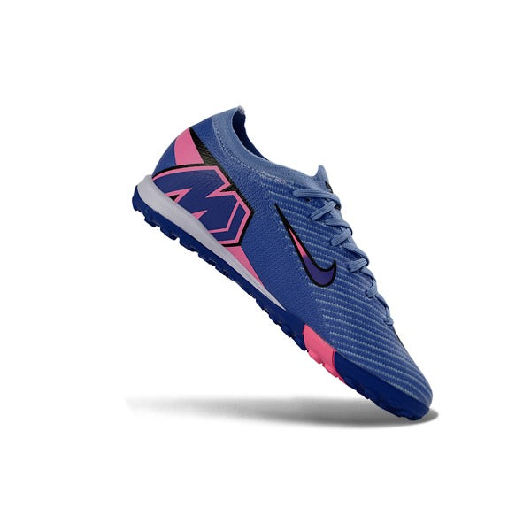 Nike Zoom Mercurial Vapor 16 Elite Blue and Pink TF