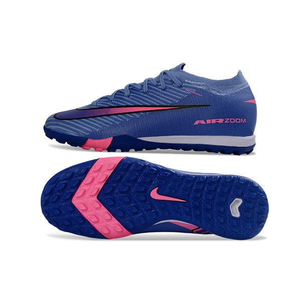 Nike Zoom Mercurial Vapor 16 Elite Blue and Pink TF