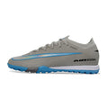 Nike Zoom Mercurial Vapor 16 Elite Gray and Light Blue TF