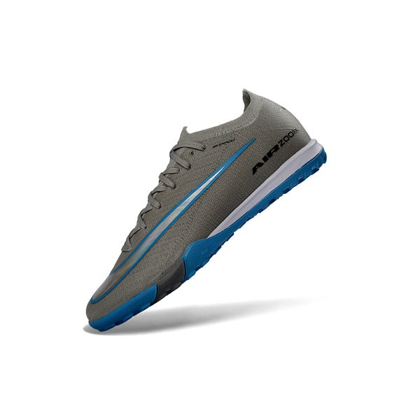 Nike Zoom Mercurial Vapor 16 Elite Gray and Light Blue TF