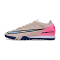Nike Zoom Mercurial Vapor 16 Elite Gray, Dark Blue and Pink TF