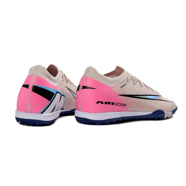 Nike Zoom Mercurial Vapor 16 Elite Gray, Dark Blue and Pink TF