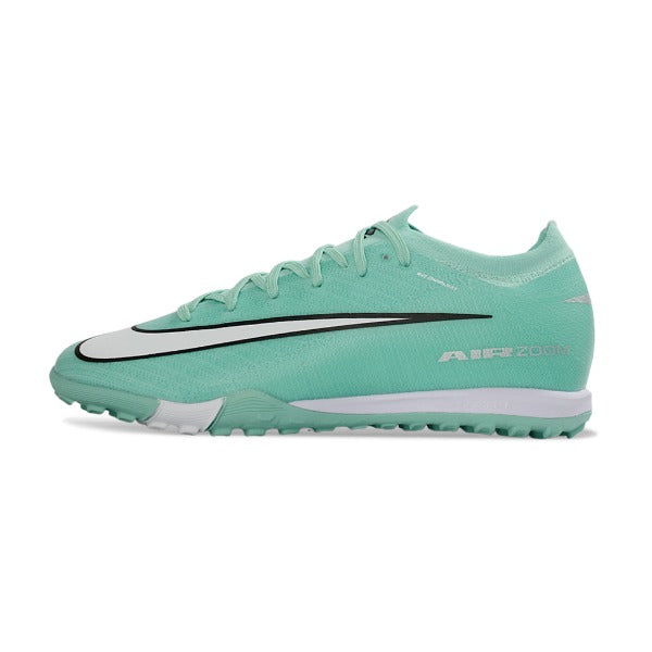 Nike Zoom Mercurial Vapor 16 Elite Green and White TF