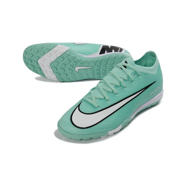 Nike Zoom Mercurial Vapor 16 Elite Green and White TF