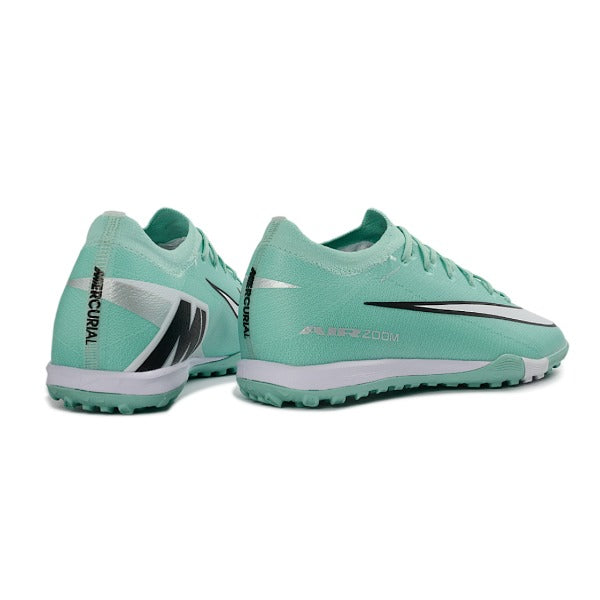 Nike Zoom Mercurial Vapor 16 Elite Green and White TF