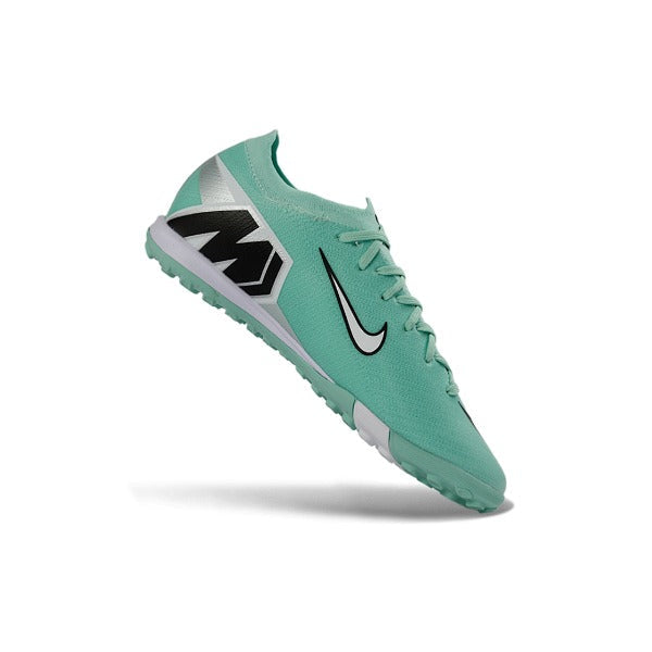Nike Zoom Mercurial Vapor 16 Elite Green and White TF