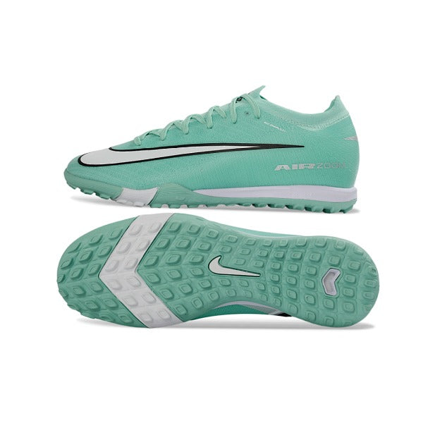 Nike Zoom Mercurial Vapor 16 Elite Green and White TF