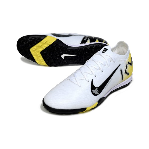 Nike Zoom Mercurial Vapor 16 Elite Mbappe Pack White and Yellow TF