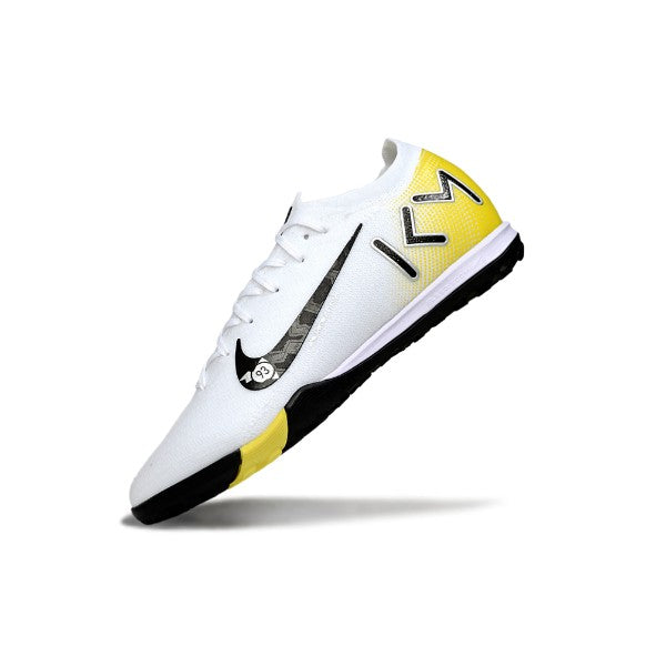 Nike Zoom Mercurial Vapor 16 Elite Mbappe Pack White and Yellow TF