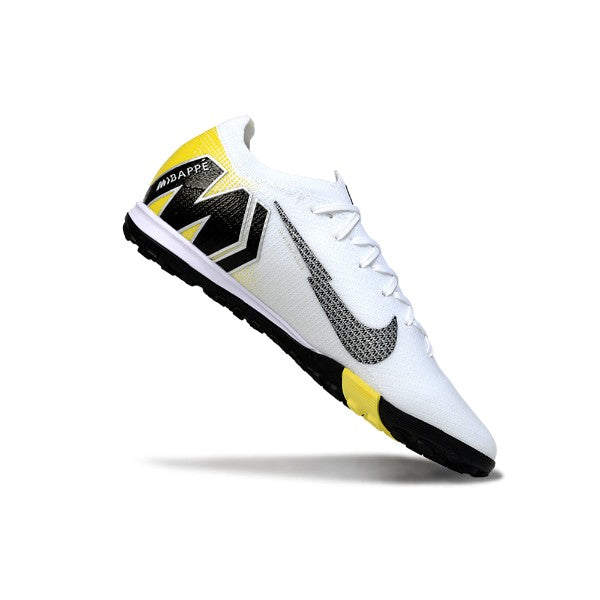 Nike Zoom Mercurial Vapor 16 Elite Mbappe Pack White and Yellow TF