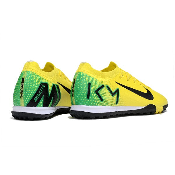 Nike Zoom Mercurial Vapor 16 Elite Mbappe Pack Yellow TF