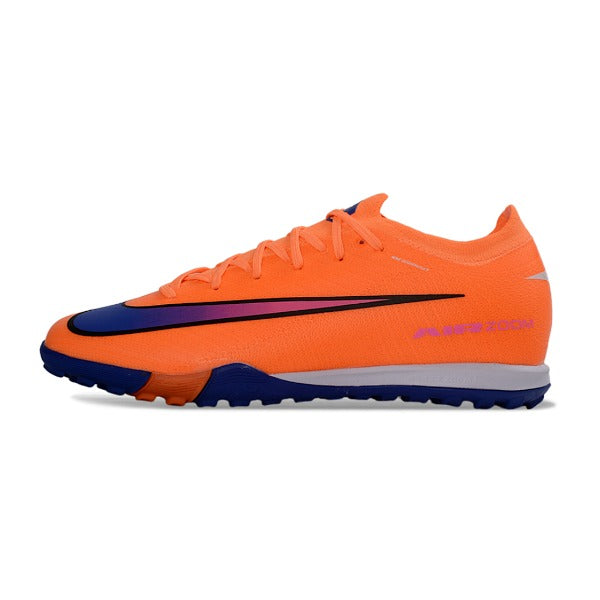 Nike Zoom Mercurial Vapor 16 Elite Orange and Blue TF