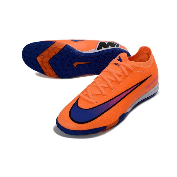 Nike Zoom Mercurial Vapor 16 Elite Orange and Blue TF