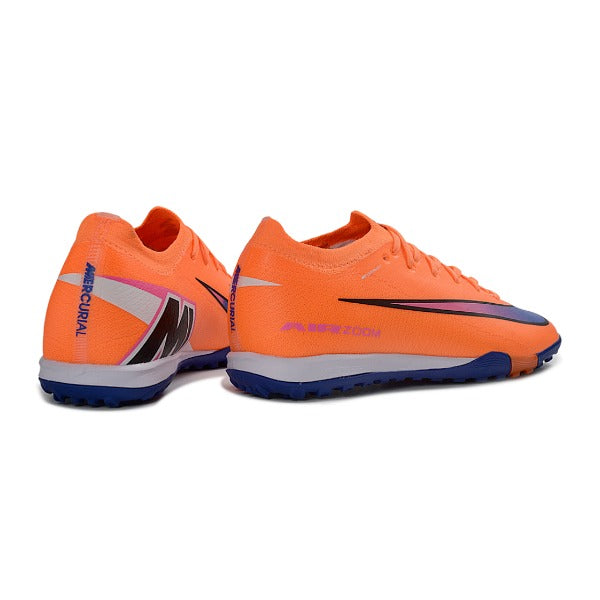 Nike Zoom Mercurial Vapor 16 Elite Orange and Blue TF