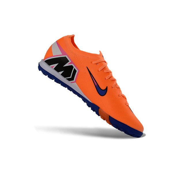 Nike Zoom Mercurial Vapor 16 Elite Orange and Blue TF