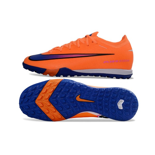 Nike Zoom Mercurial Vapor 16 Elite Orange and Blue TF