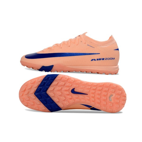 Nike Zoom Mercurial Vapor 16 Elite Orange and Blue TF