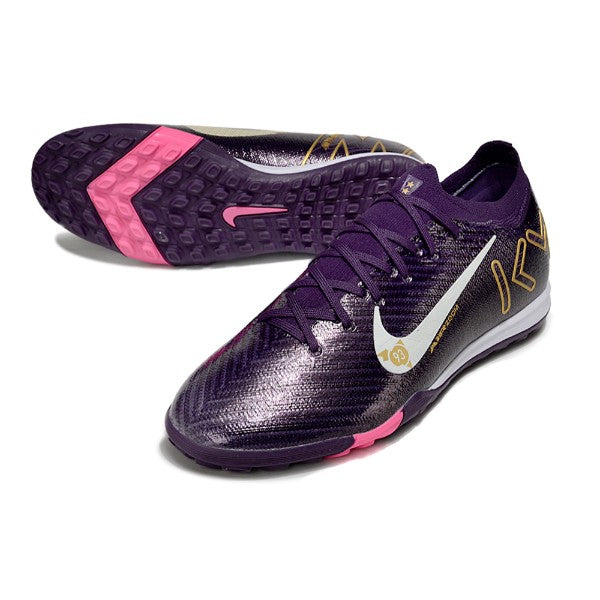 Nike Zoom Mercurial Vapor 16 Elite Purple Mbappe Pack TF