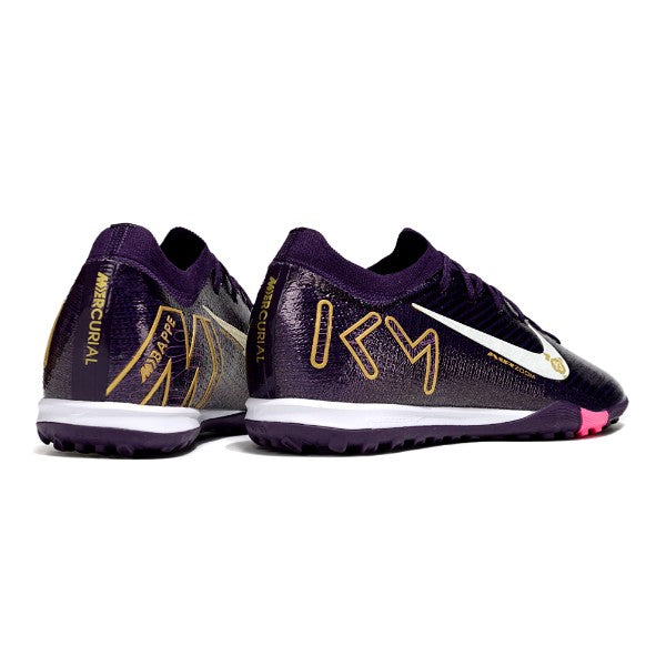 Nike Zoom Mercurial Vapor 16 Elite Purple Mbappe Pack TF