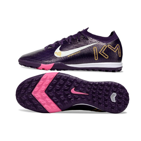 Nike Zoom Mercurial Vapor 16 Elite Purple Mbappe Pack TF