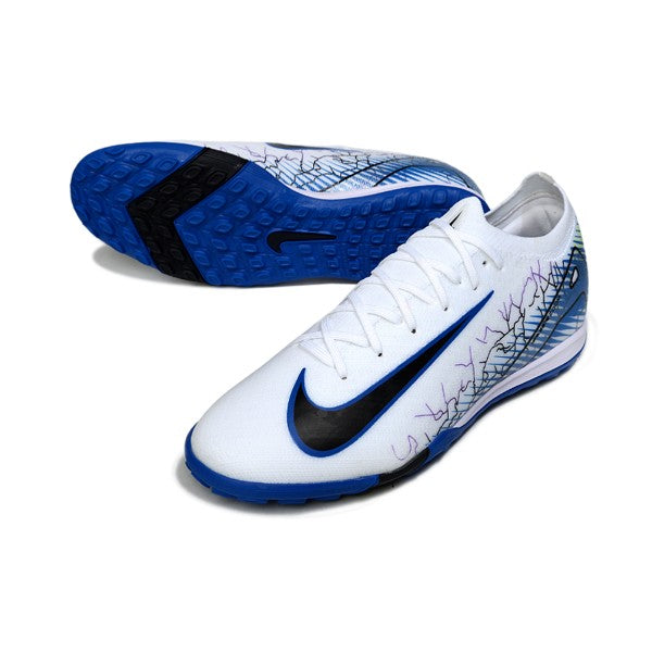 Nike Zoom Mercurial Vapor 16 Elite White and Blue TF