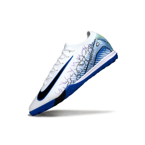 Nike Zoom Mercurial Vapor 16 Elite White and Blue TF